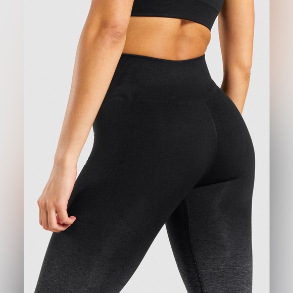 NWOT Gymshark Adapt Ombre Seamless Leggings - Picture 4 of 7